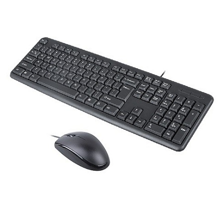 Клавиатура+мышь Wintek WS-KB-505
