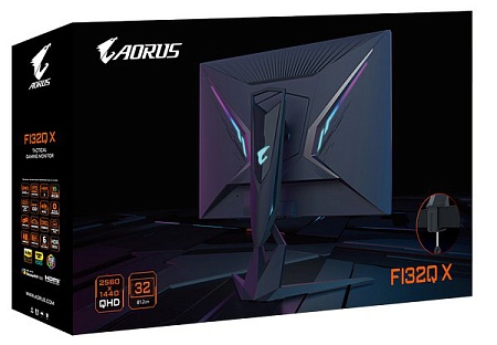 Монитор 32" Gigabyte Aorus FI32QX-EK