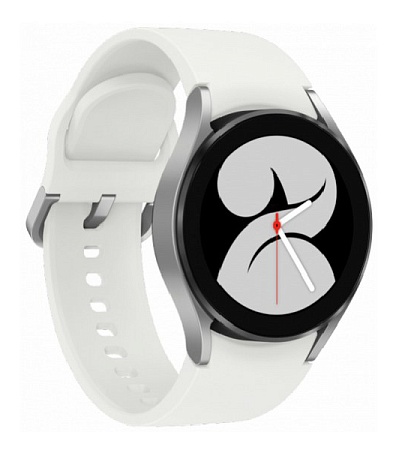 Смарт-часы Samsung Galaxy Watch4 (40mm) SM-R860NZSACIS Silver