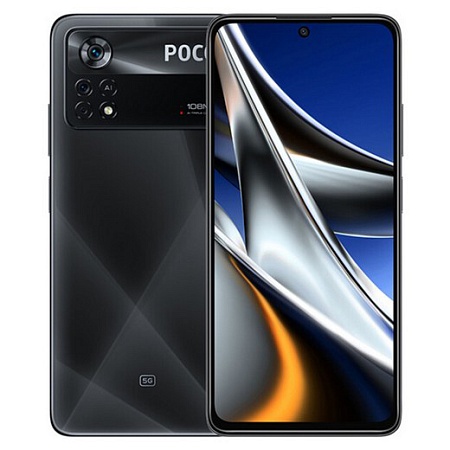 Смартфон Poco X4 Pro 5G 8/256G BLaser Black