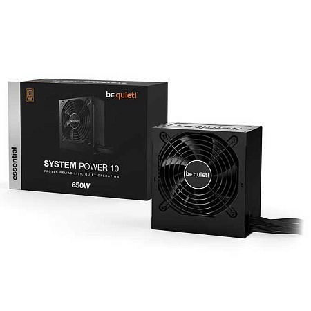 Блок питания 650W Bequiet! System Power 10 BN328