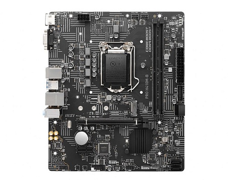 Материнская плата MSI PRO H410M-B