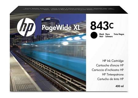 Картридж HP Europe 843C PageWide XL черный C1Q65A