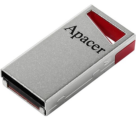 USB флешка 64GB Apacer AH112 AP64GAH112R-1 red