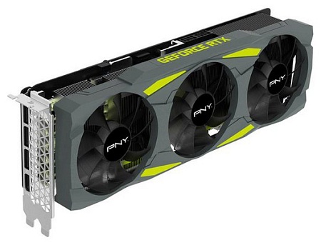 Видеокарта 12 Gb PNY RTX 3080 vcg308012ltfmpb
