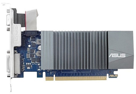 Видеокарта 1Gb ASUS GeForce GT710 GT710-SL-1GD5-BRK