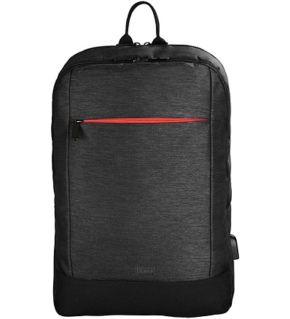 Рюкзак для ноутбука Hama Manchester, 00216490, up to 17.3", Black