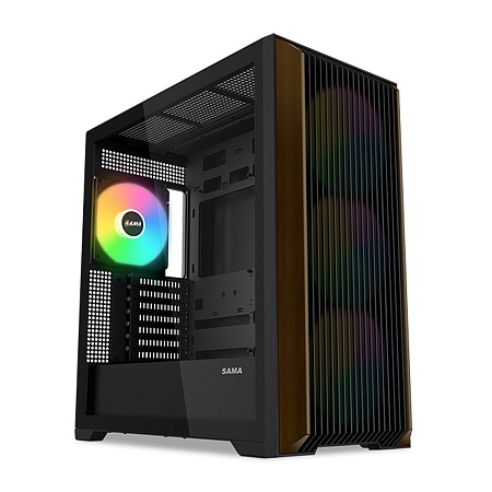 Компьютерный корпус SAMA Z60  (Без БП) Black