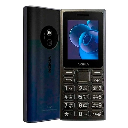 Мобильный телефон NOKIA 125 TA-1655 DS Black