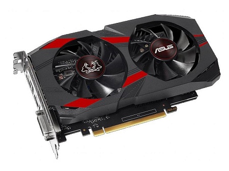 Видеокарта 4Gb ASUS GeForce GTX1050Ti CERBERUS-GTX1050TI-O4G