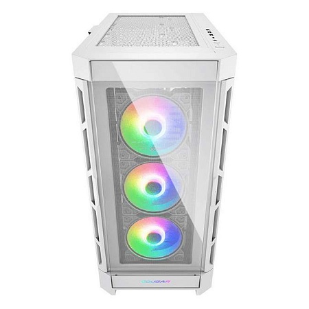 Корпус для ПК Cougar Duoface Pro RGB White