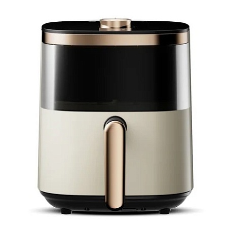 Аэрофритюрница Deerma Air Fryer DEM-KZ30W Черный/Золотой