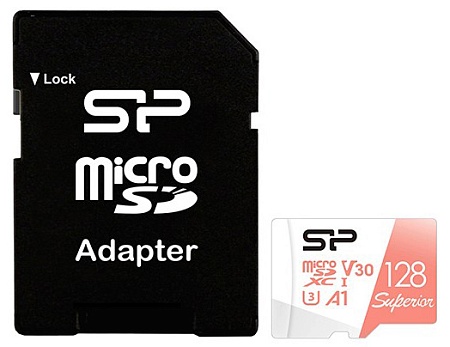 Карта памяти microSDXC 128GB Silicon Power SP128GBSTXDV3V20SP
