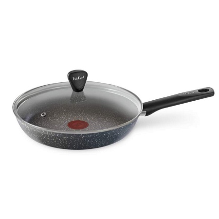 Сковорода с крышкой Tefal 04211924 Natural Cook