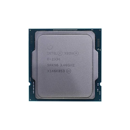 Процессор Intel Xeon Processor E-2334