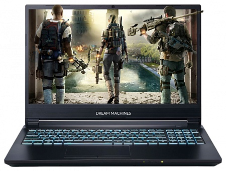 Игровой ноутбук Dream Machines G1650-15KZ03