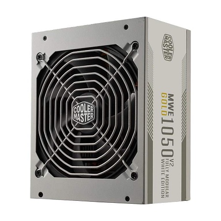 Блок питания 1050W CoolerMaster MWE GOLD 1050 V2 White MPE-A501-AFCAG-3GEU Блок питания 1050W CoolerMaster MWE GOLD 1050 V2 White MPE-A501-AFCAG-3GEU