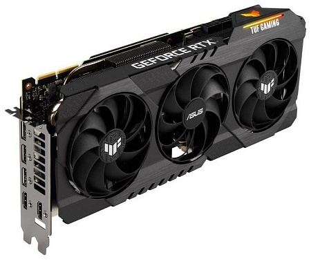 Видеокарта 24Gb ASUS RTX3090 OC TUF-RTX3090-O24G-GAMING Видеокарта 24Gb ASUS RTX3090 OC TUF-RTX3090-O24G-GAMING