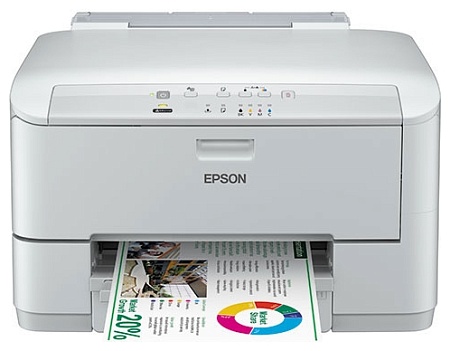 Принтер струйный Epson WorkForce Pro WP-4015DN C11CB27301