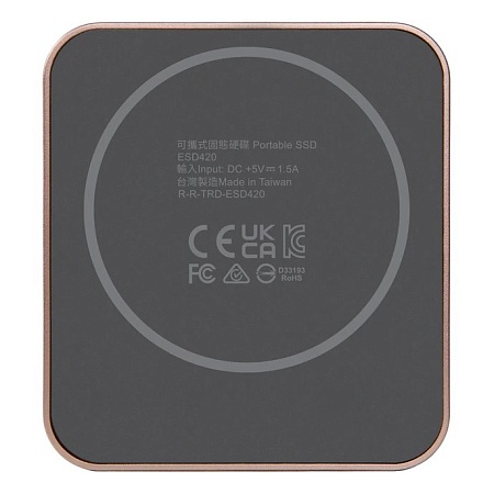 SSD внешний 2TB Transcend TS2TESD420G золотистый