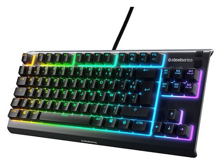 Клавиатура Steelseries Apex 3 TKL RU