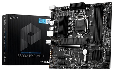 Материнская плата MSI B560M PRO-VDH