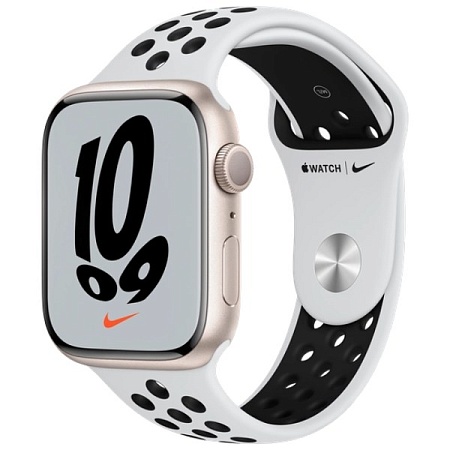 Смарт-часы Apple Watch Nike Series 7 GPS MKNA3GK/A