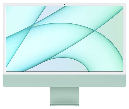 Моноблок Apple iMac 24-inch A2438 Green Z12U000BV