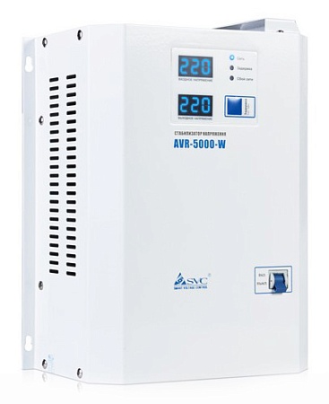 Стабилизатор AVR SVC AVR-5000-W