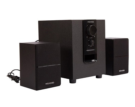 Акустическая система Microlab M-106BT Чёрный