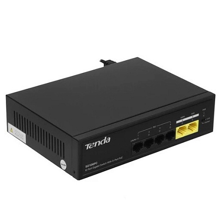 PoE-коммутатор Tenda SG106PC