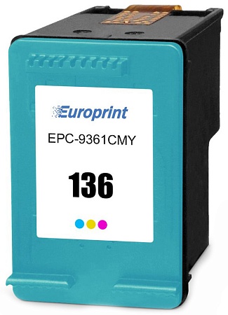 Картридж Europrint EPC-9361CMY №136