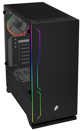 Корпус для ПК 1stPlayer BLACK.SIR B6 Black