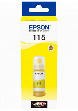 Чернила Epson C13T07D44A Желтый
