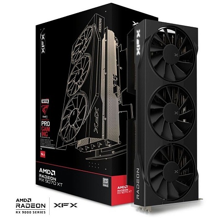 Видеокарта XFX Swift AMD Radeon RX 9070XT 16GB RX-97TSWF3B9