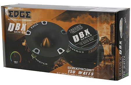 Колонки автомобильные Edge EDBXPRO38T-E0