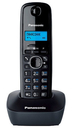 Беспроводной телефон Panasonic KX-TG1611RUH
