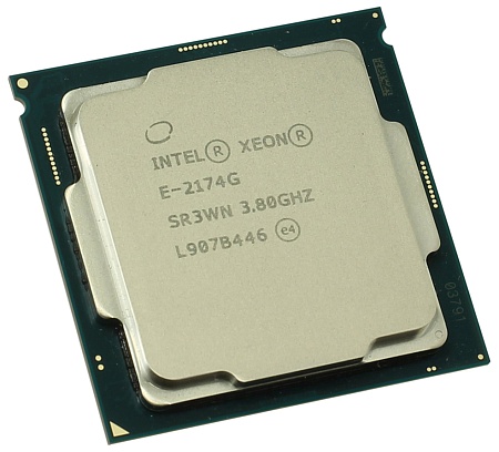 Процессор Intel Xeon E-2174G CM8068403654221SR3WN