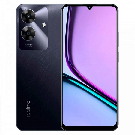 Смартфон REALME RMX3933 Note 60 4 + 128 ГБ EUNEEA Чёрный
