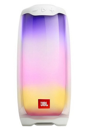 Портативная колонка JBL Pulse 4 White JBLPULSE4WHT