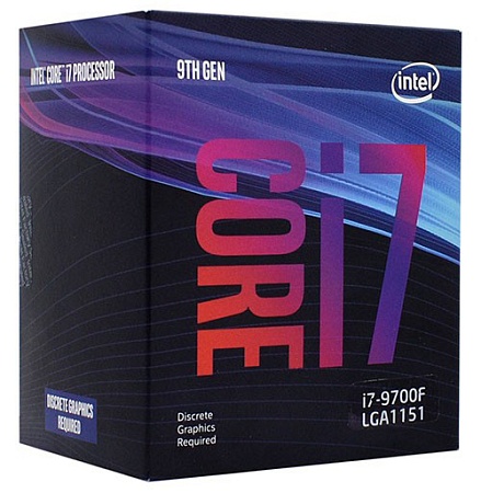 Процессор Intel Сore i7-9700F box