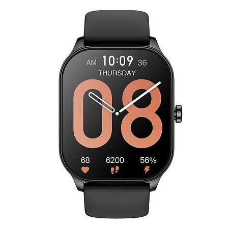 Смарт-часы Amazfit Pop 3S A2318 Metallic Black