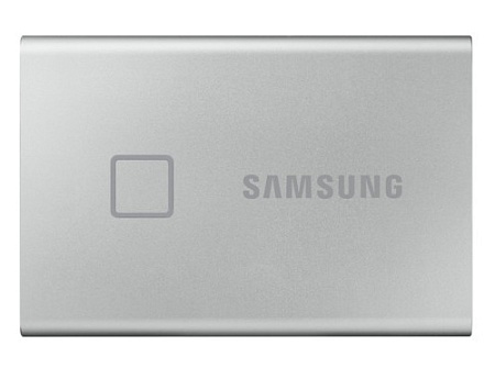 Внешний SSD 500GB Samsung T7 Touch Silver MU-PC500S/WW