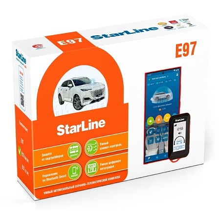 Автомобильная сигнализация StarLine E97 GSM-GPS