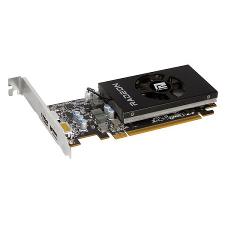 Видеокарта 4 GB PowerColor RX 6400 XT AXRX 6400 LP 4GBD6-DH