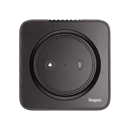 Умная колонка Яндекс.Станция Макс с Zigbee Черная YNDX-00052 Black
