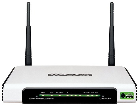 Wi-Fi точка доступа TP-Link TL-WR1042ND