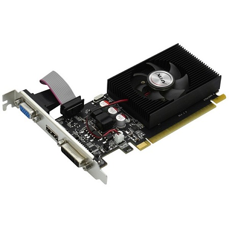 Видеокарта 1 GB Afox GT 610 AF610-1024D3L7-V6