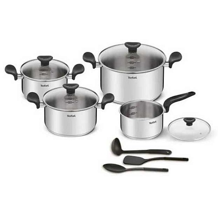 Набор посуды 11 пр. TEFAL E308SB74