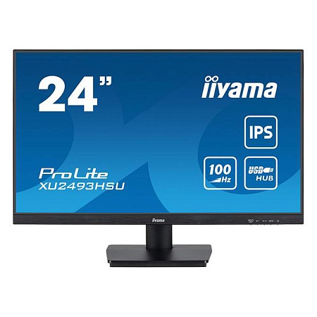 Монитор 24" iiyama ProLite PL2493HS XU2493HSU-B6